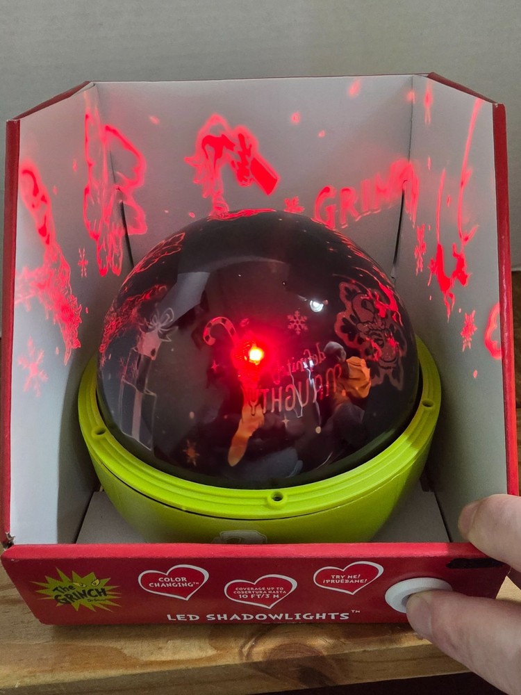 The Grinch Led Shadow Lights