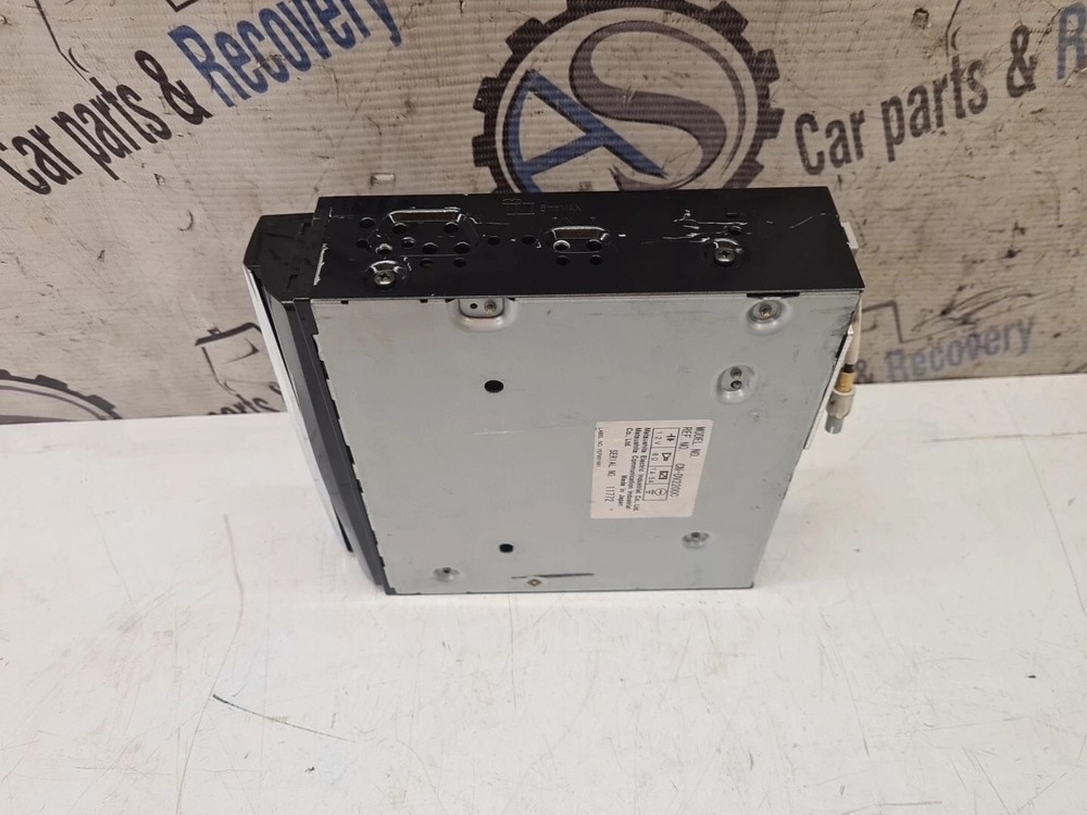 PANASONIC CN DV2200C DVD CAR NAVIGATION SYSTEM