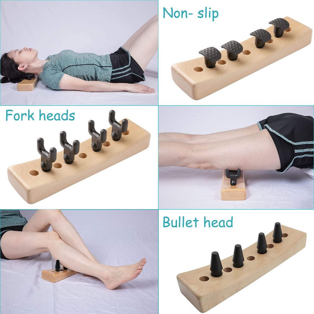 Psoas Muscle Release Tool, Hip Hook, Flexor Muscle Tool, Trigger Point Massag...