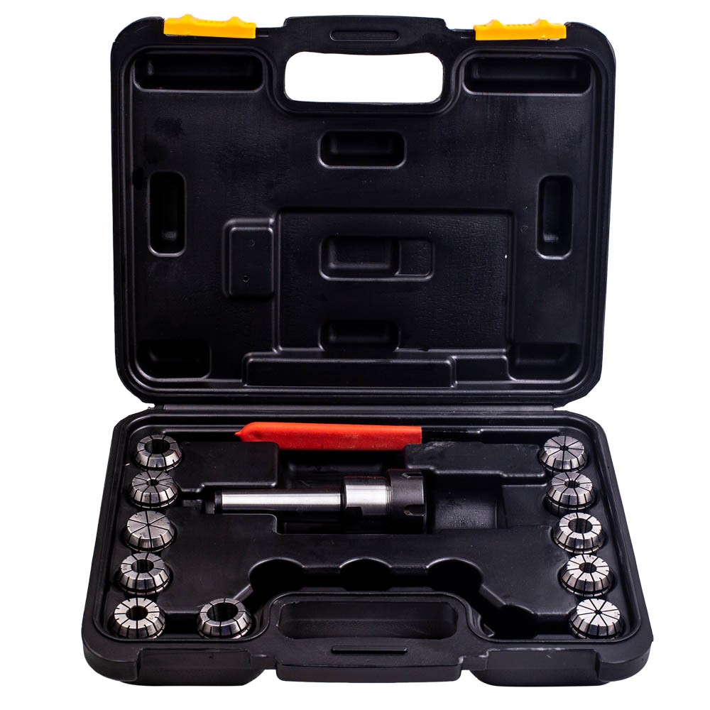 ER32 Collet Set Milling Machine Precision MT3 Shank Chuck Spanner With Box NEW