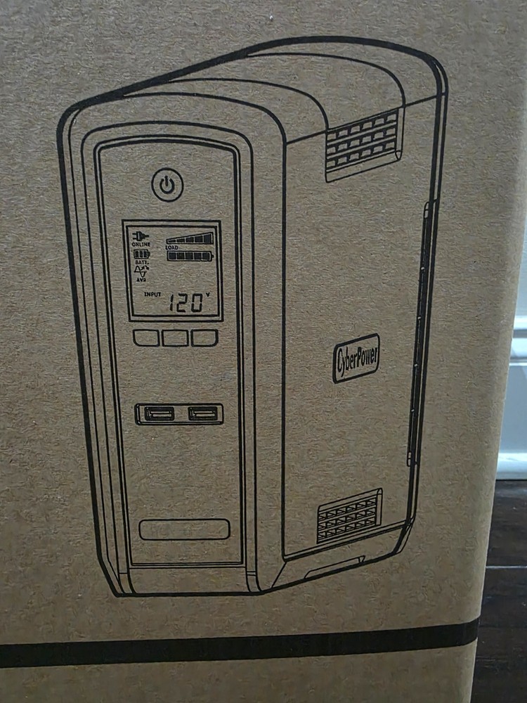 CyberPower CP1500PFCLCD 900W PFC Sinewave UPS System