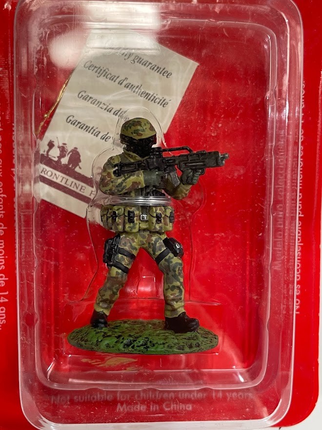 Special forces commando Germany tin Lead soldier Figure DelPrado
