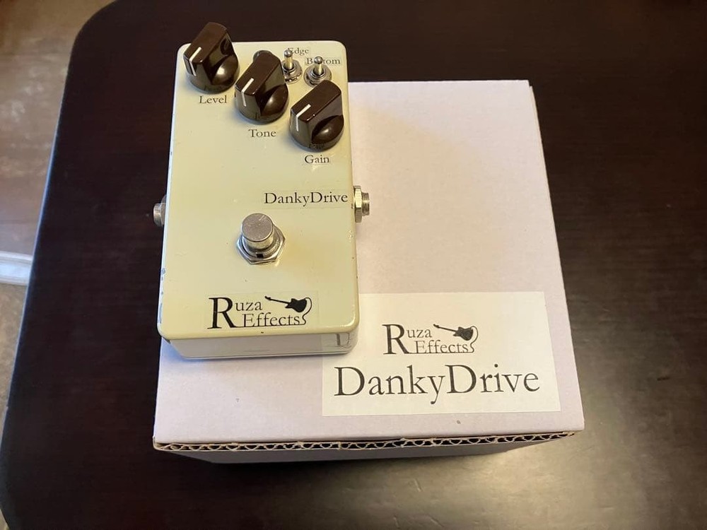 Ruza Effects Danky Drive Over No.m1068