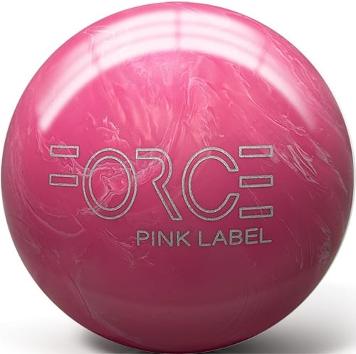 Pyramid Force Pink Label International Release Bowling Ball