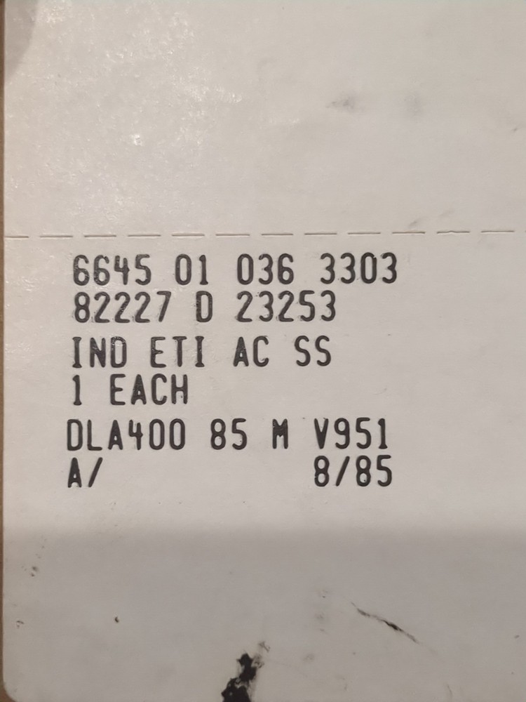 N. American Philips Controls Hours Elapsed Time Indicator