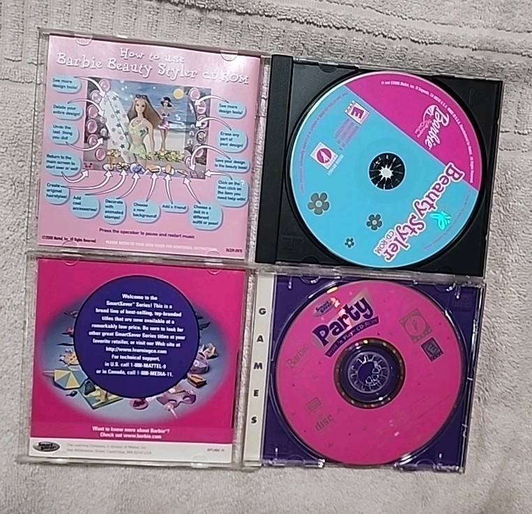 Barbie Pc Lot Of 5