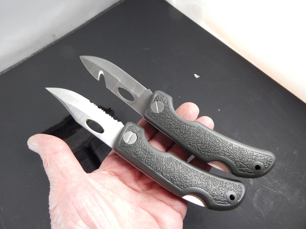 Hunter's Field Dressing 2-KNIFE SET Caping & Skinning