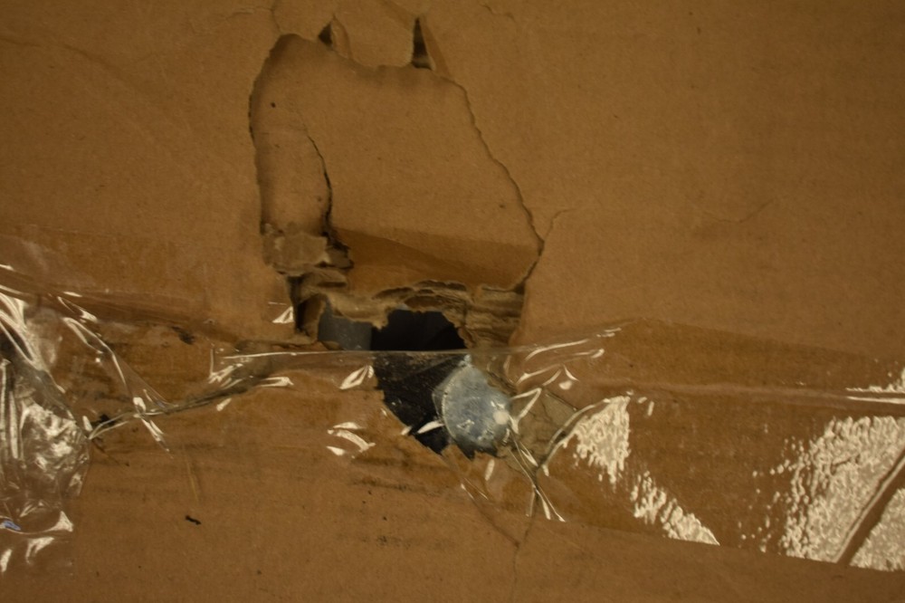 43" Clamp On Pallet Forks 1500 lb Load Capacity Light Duty Adjustable Stabilizer