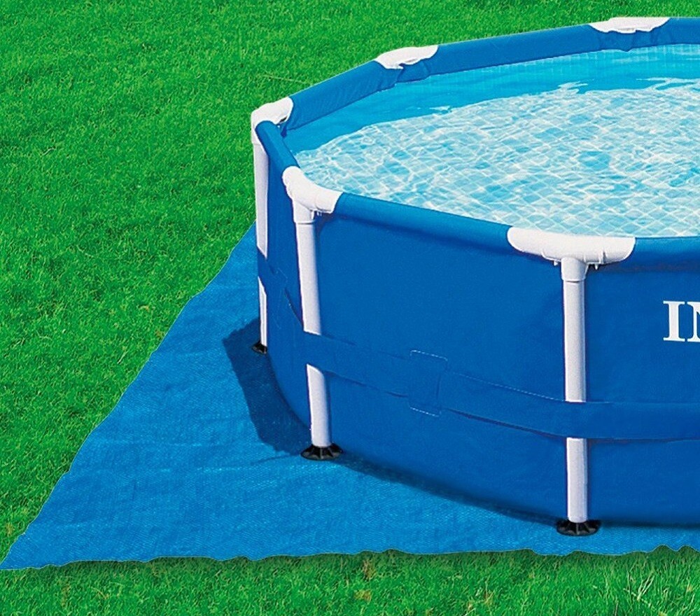 Replacement Intex Ground Cloth for 8ft 15ft Easy Set And Round Frame Pool