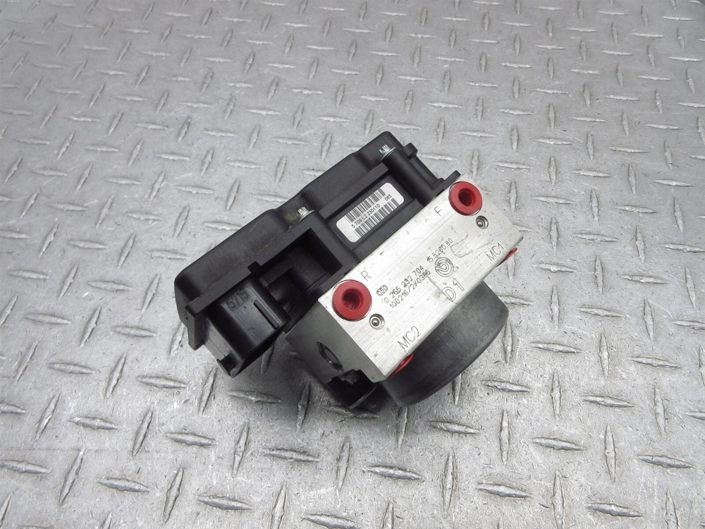 2010 09-11 Ducati Monster 696 ABS Brake Pump Module Control