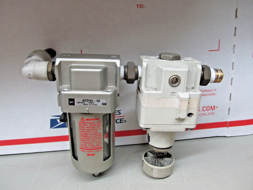 SMC AFD30-02 & IR2000A-02