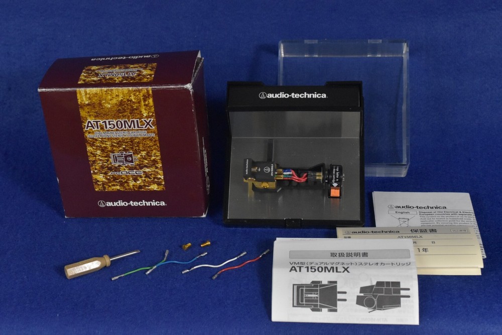 Audio-Technice AT150MLX Cartridge From Japan