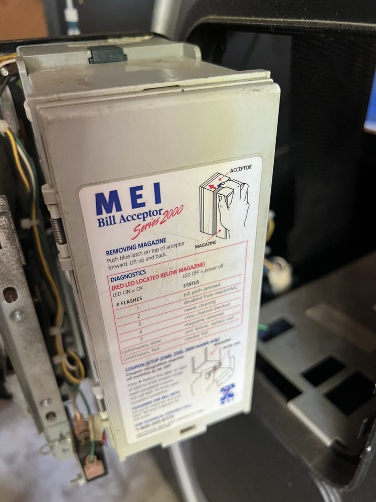 Megatouch 2010 Multi Game Arcade Video Game Machine Stand Machine Tested