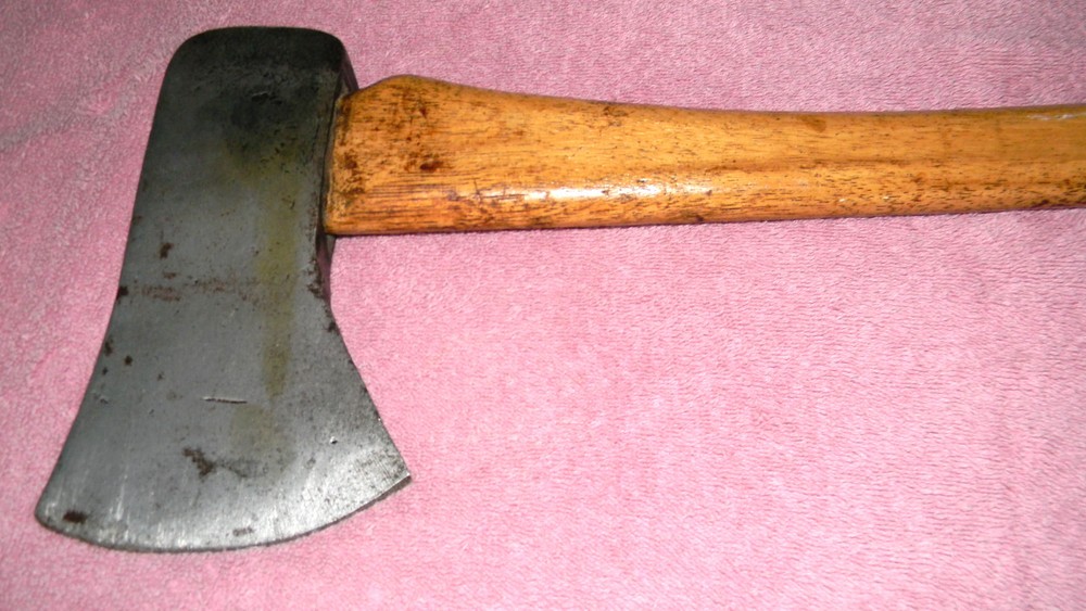 OLD FOREST AXE 34" LONG PROFESSIONAL HATCHETS