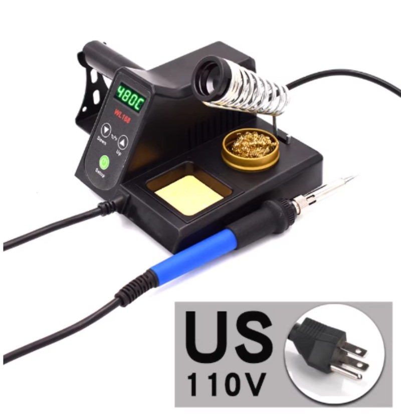 Constant Temperature Soldering Stations 60w Digital Display All-in-one Welding