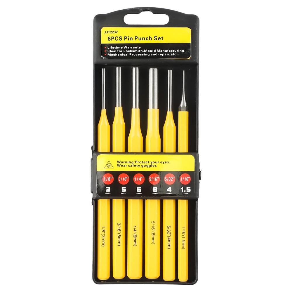 Professional Woodworking Chisel Punch Set Reliable Performance Rust Resistant