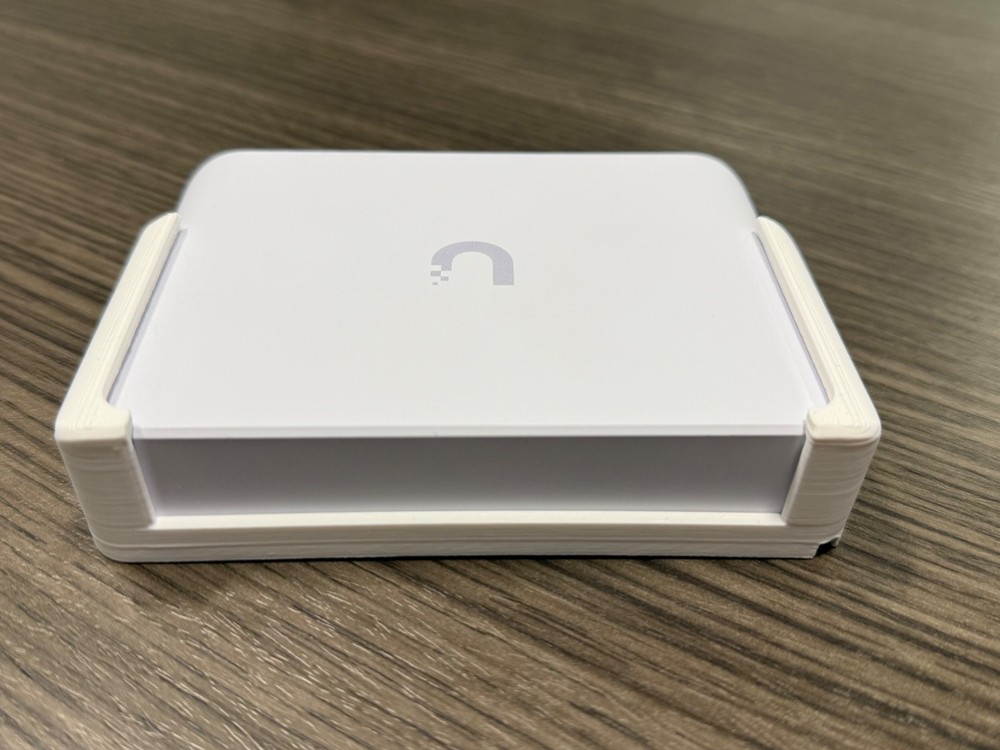 Wall Mount for Unifi USW Flex Mini 2.5g Network Switch and Includes Screws!