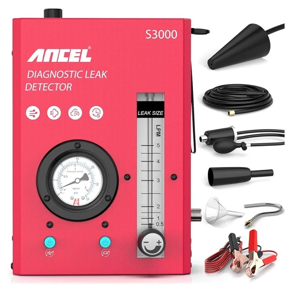 ANCEL S3000 Automotive Smoke Machine EVAP Leak Detector Diagnostic Tool Car