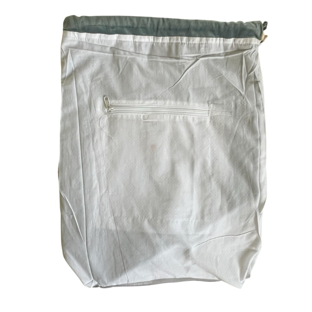 Reverse Flip Sequin Drawstring Backpack Bag NWOT Inside Zip Pocket Perfect Cond