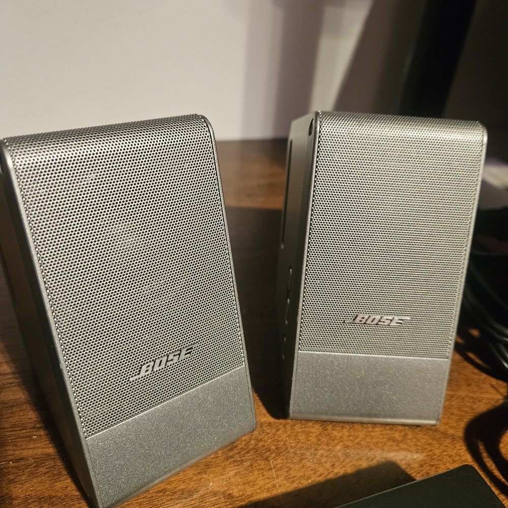 Bose Computer MusicMonitor Computer Speakers Excellent Sound