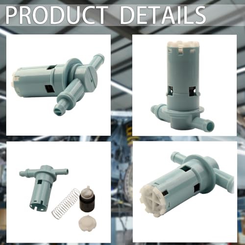 Fuel Vapor Valve E8UZ9B593A E8UZ-9B593-A Compatible with Ford F150 F250 F350