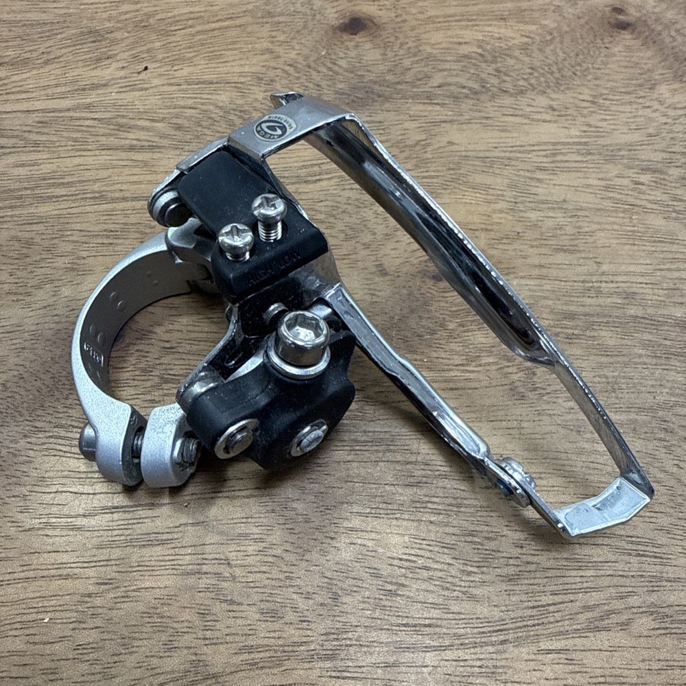 Shimano Deore XT FD-M750 Front Derailleur 34.9mm Low Bottom Pull Silver Japan