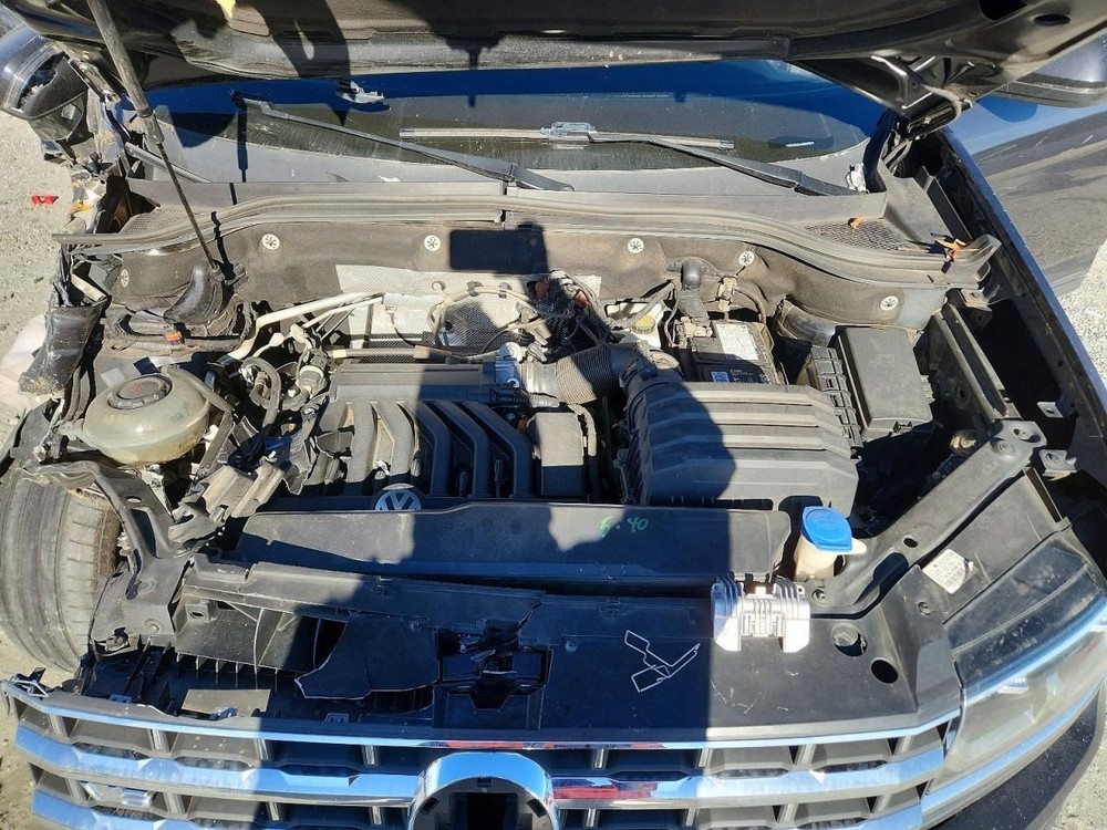 Info-GPS-TV Screen 8" Display Without Navigation Fits 18-24 TIGUAN 4982013