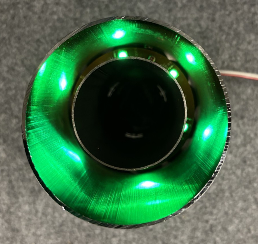 APC MUFFLER TIP INFERNO LED 7 COLORS