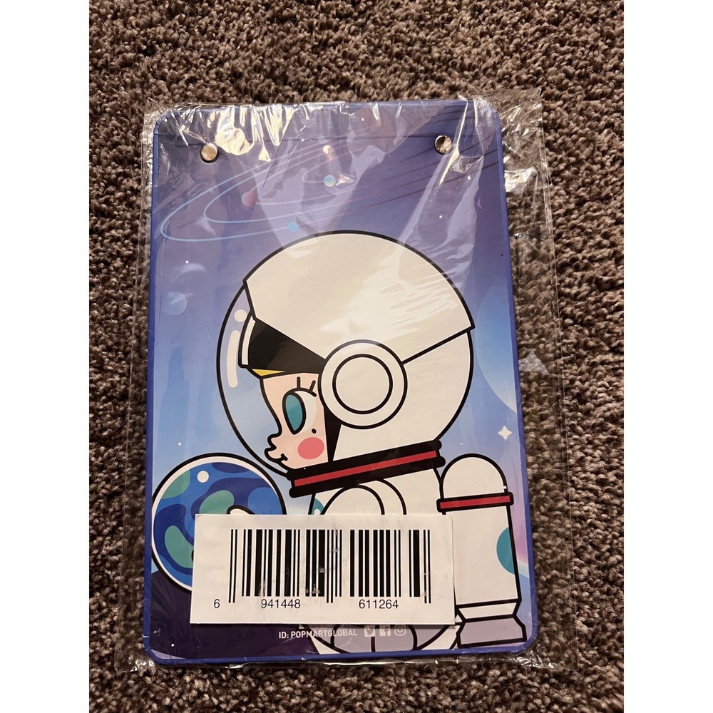 Pop Mart Exclusive Mega Space Molly Mini Clipboard SEALED Outer Space Chinese