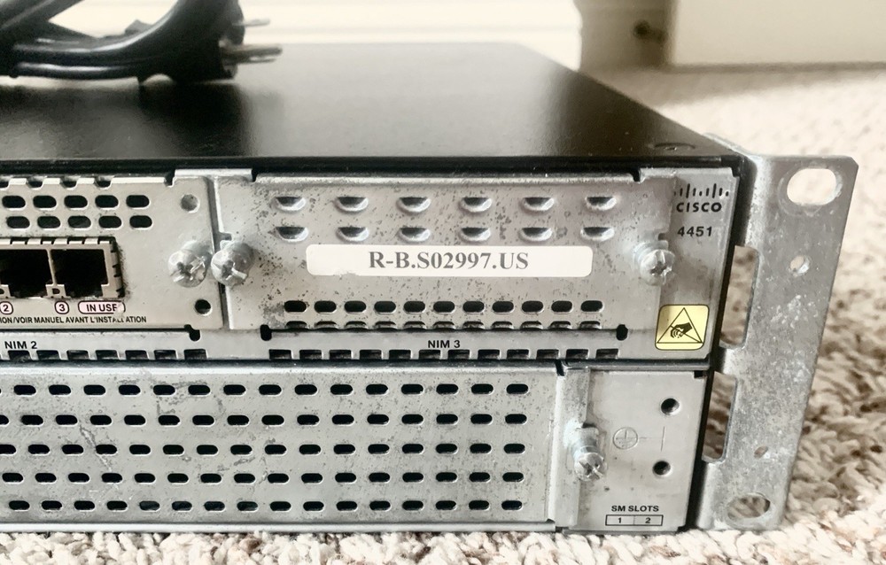 Cisco ISR4451-X Router
