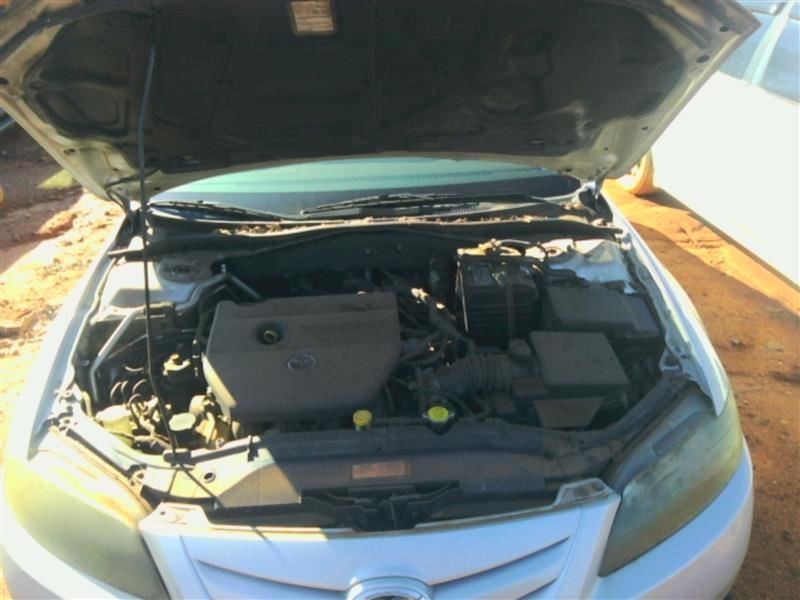 Driver Left Sun Visor Illuminated Fits 06-08 MAZDA 6 159569
