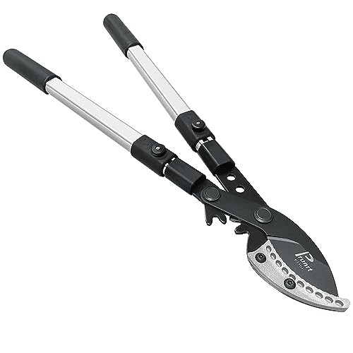 26-41 Inch Extendable Anvil Loppers, Sync Drive Leverage Tree Trimmers,