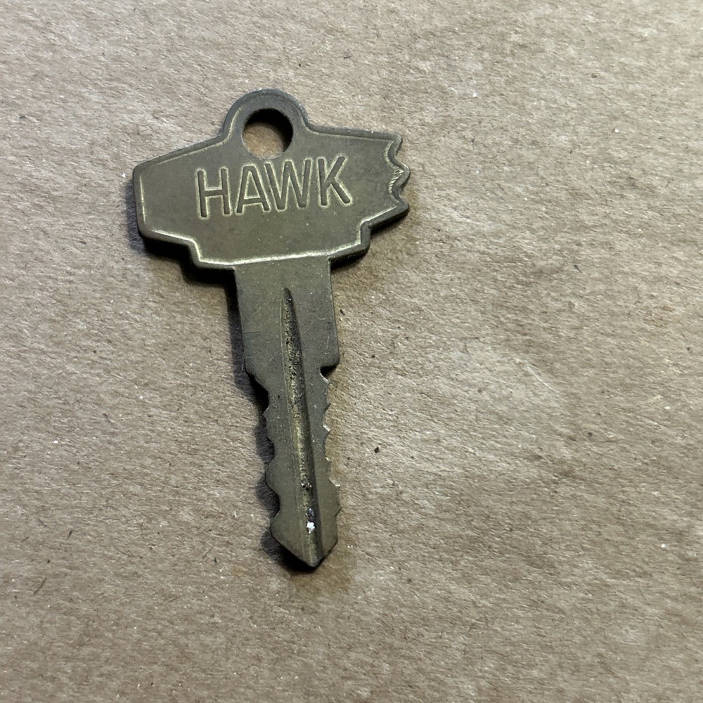 Vintage Arcade Video Game Key Fr22 Hawk 1014