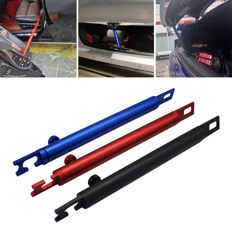 Support Rod for Car Polishing 32-48cm Retractable Aluminum Fixing Tools Support