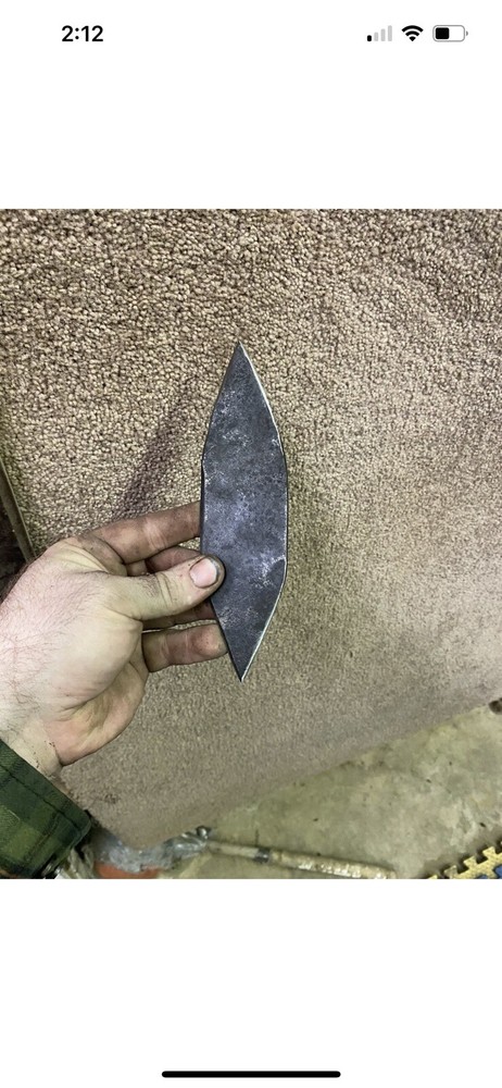 teppan thrower with edc sheath