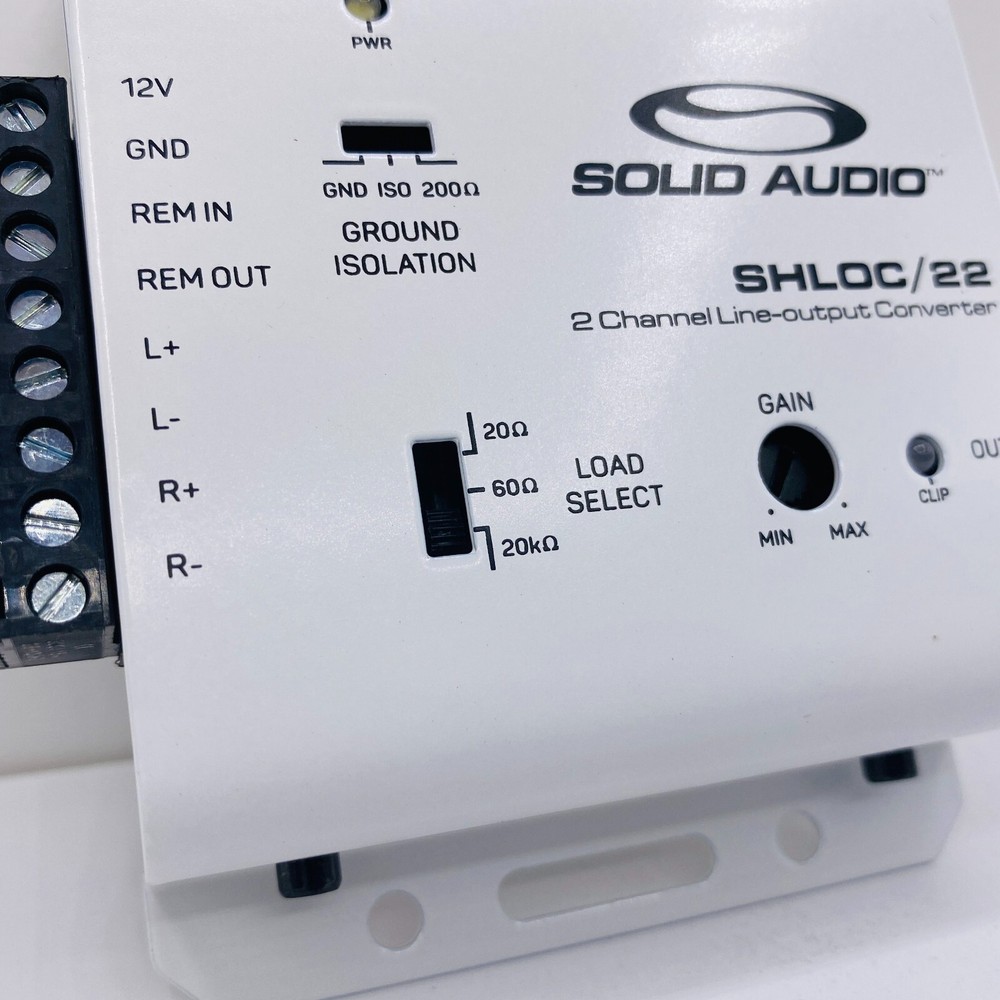 PAC Amplifier Integration Solution for 2011-2020 Non-Amp Ford LPHFD21+SHLOC/22