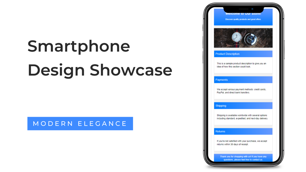 Ebay Professional Custom Listing Template | html | Product Listings