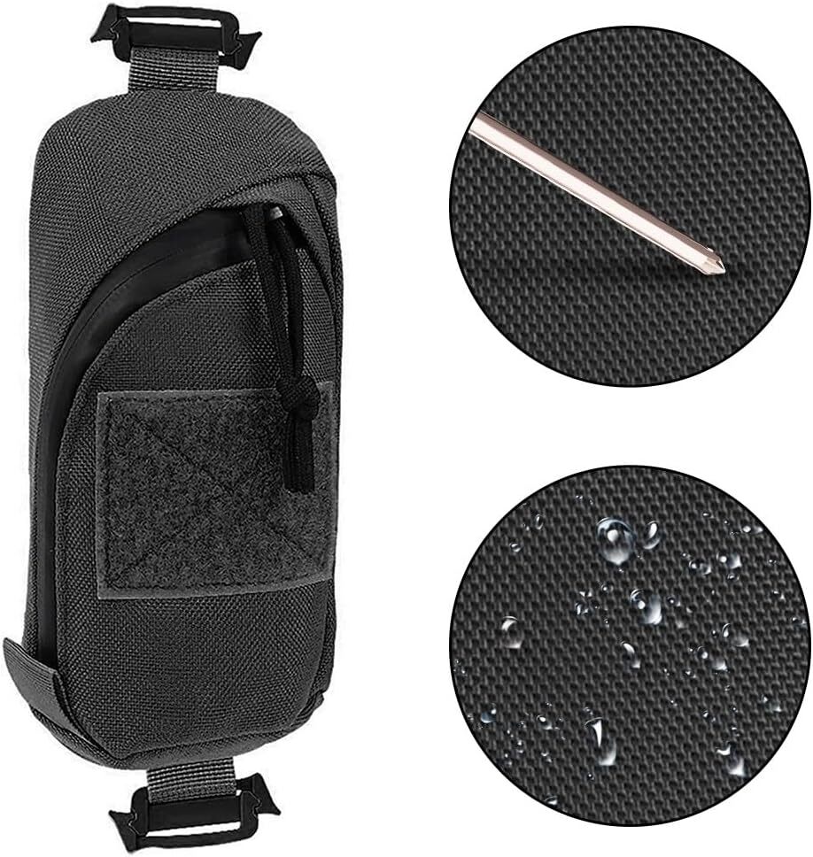 Tactical Backpack Shoulder Strap Accessory Pouch Molle EDC Utility Tools Pocket