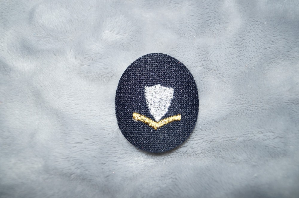 US Coast Guard Garrison E-4 Embroidered Cap Military Patch