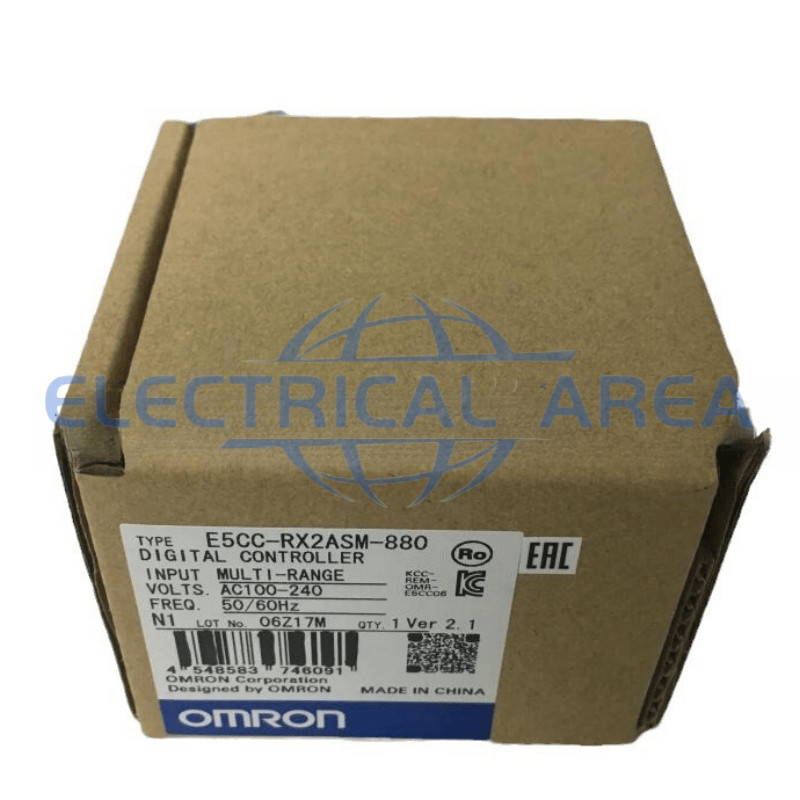 1PC Omron New E5CC-CX2DSM-800 Temperature Controller Fast delivery