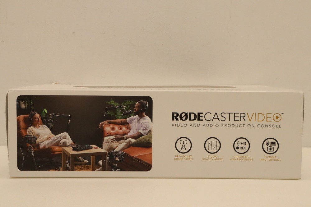 Rode RODECaster Video and Audio Production Console