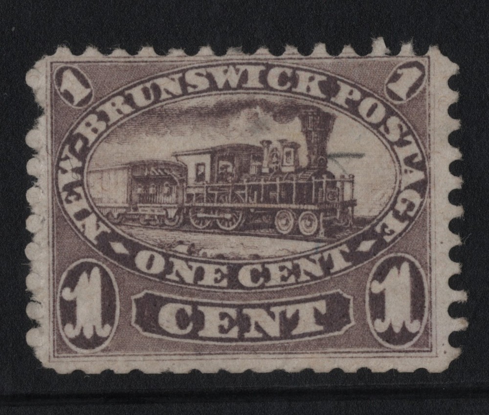 #6a New-Brunswick Canada mint no gum