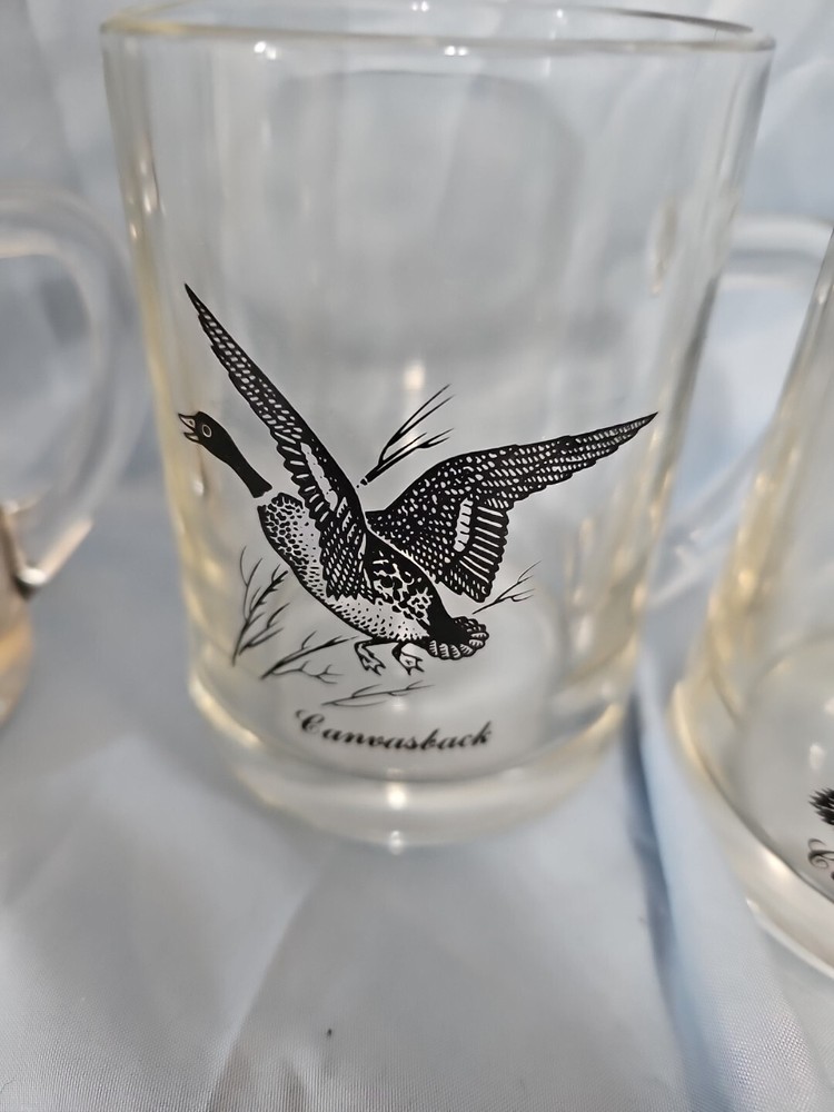 Tankard Beverage Set Fowl Game Birds