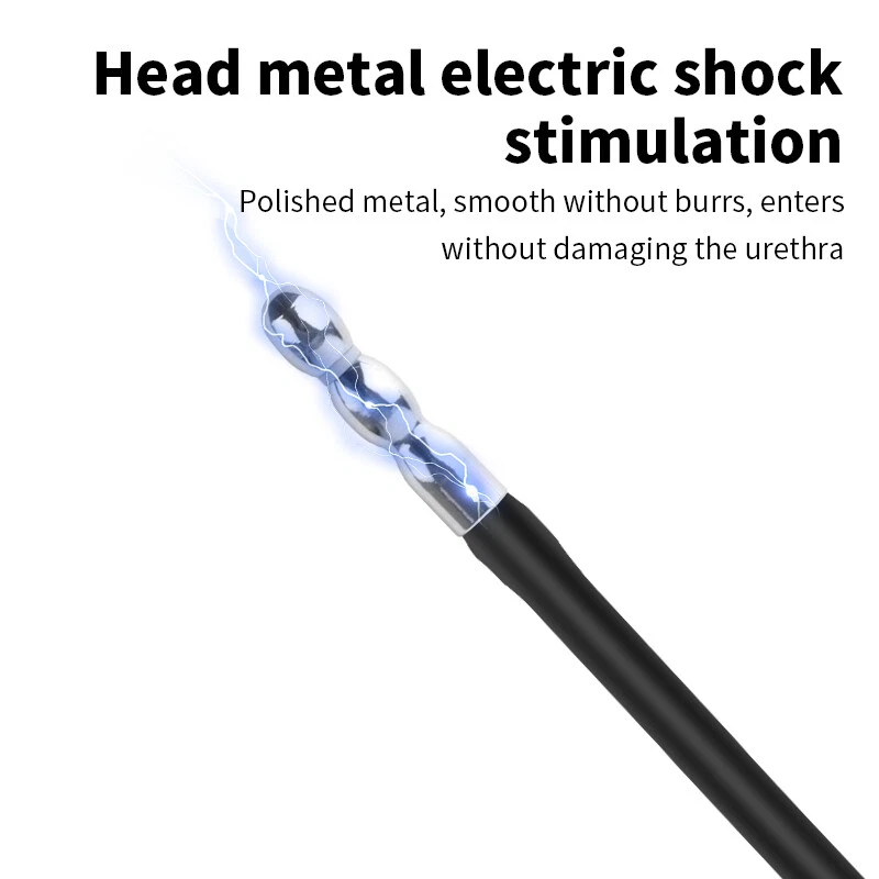 Electric Penis-Stretcher Enhancer-Ball-Scrotum-Ring-Delay-Ejaculation Men Remote