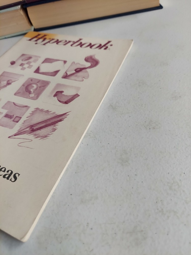 Hyperbook Application Areas Users Guide 1990