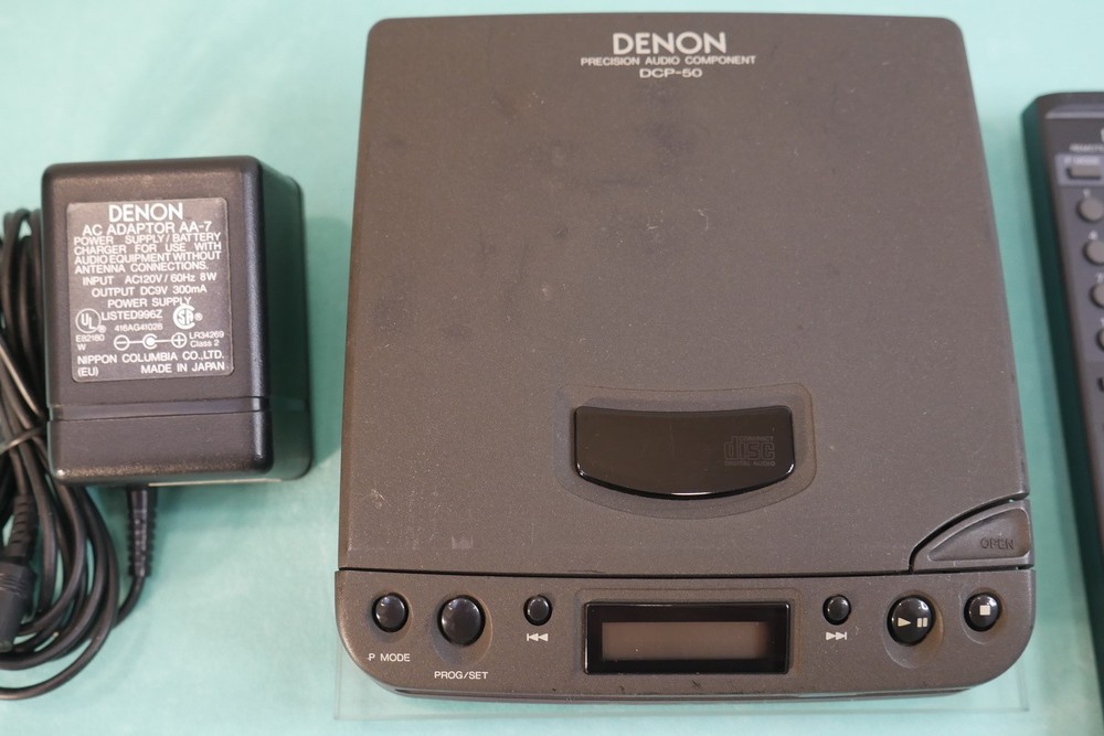 Denon DCP-50 Discman :: Completely Restored