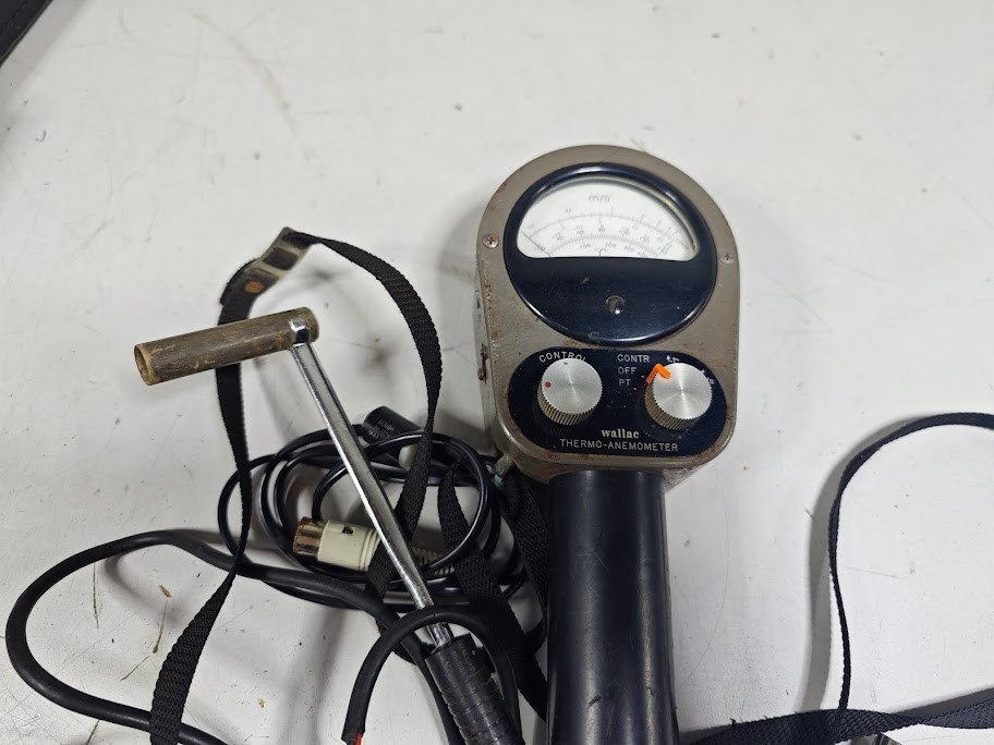 Wallac Thermo-Anemometer - Untested, For Parts