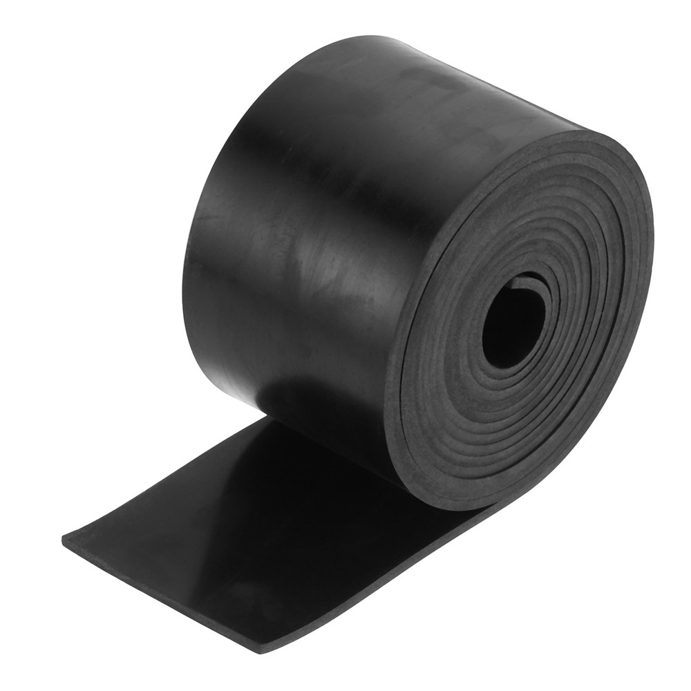 Solid Rubber Sheet 1/8" x 3" x 120"  for Gaskets DIY Material