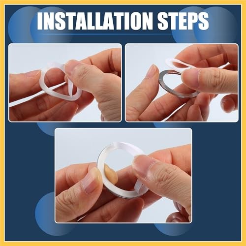 Universal Bling Car Engine Start Stop Button Cover, One Click Push Start