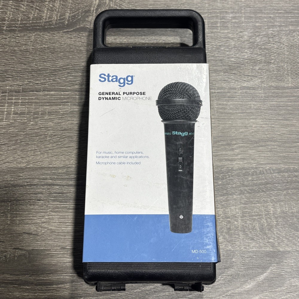 Stagg General Purpose Dynamic Microphone MD-500